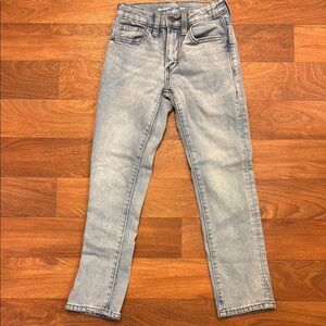 EUC Boys Old Navy Light Wash Jeans Sz 8
